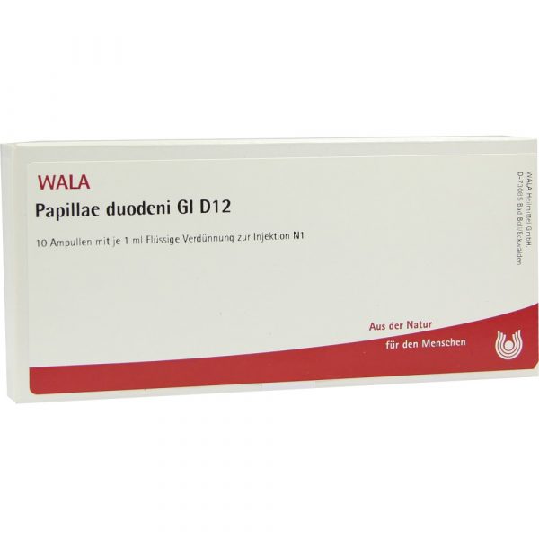 Papillae Duodeni GL D12 - FIALE 10 X 1 ML