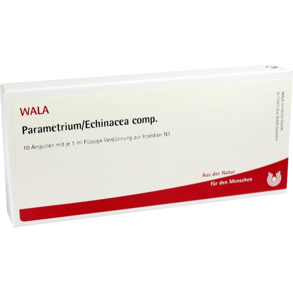 Parametrium/Echinacea Comp. - FIALE 10 X 1 ML