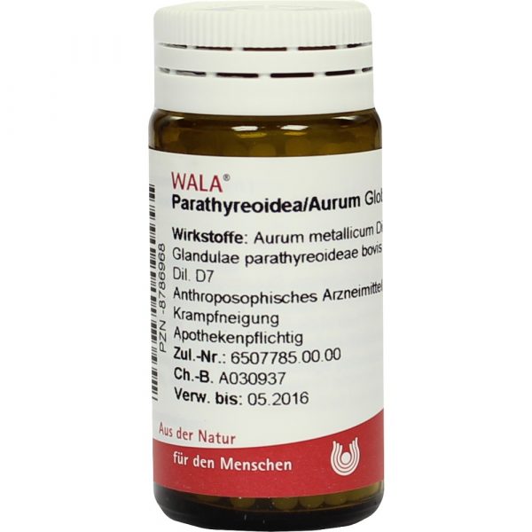 Parathyreoidea/ Aurum - GLOBULI 20 GR