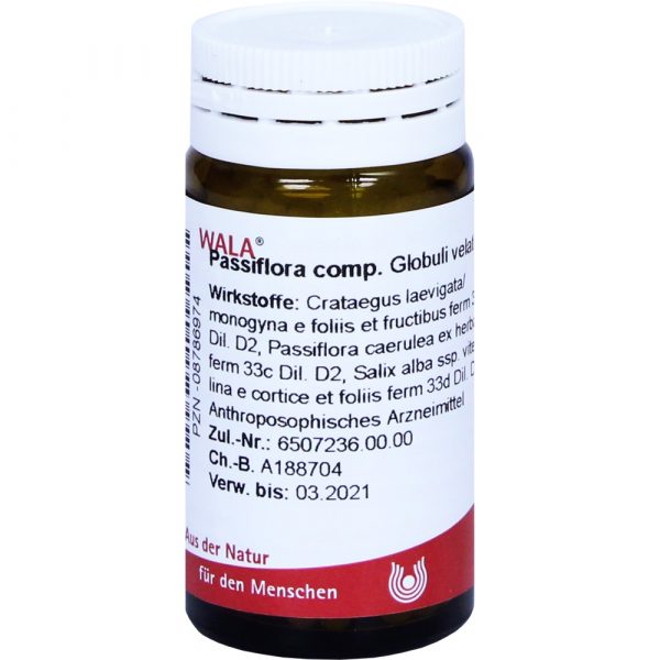Passiflora Comp. - GLOBULI 20 GR