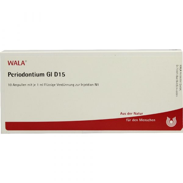 Periodontium GL D15 - FIALE 10 X 1  ML