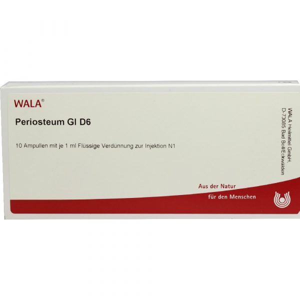 Periosteum GL D6 - FIALE 10 X 1 ML