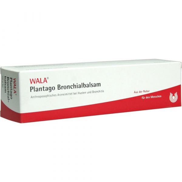 Plantago Bronchialbalsam - BALSAMO 100 GR
