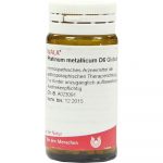 Platinum Metallicum D6 - GLOBULI 20 GR