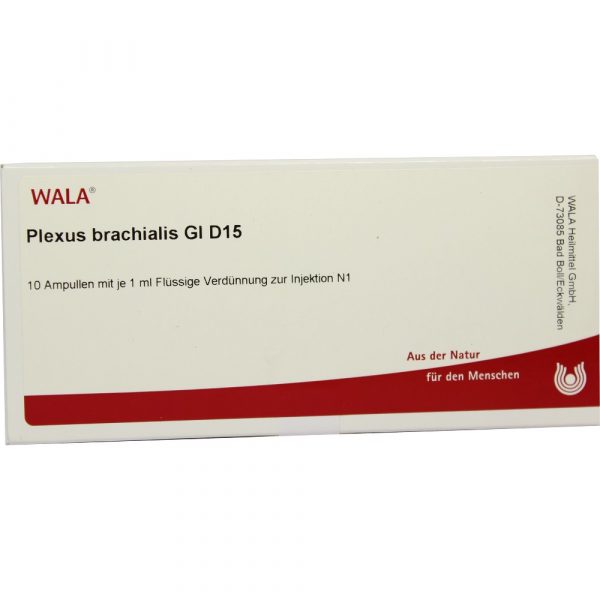 Plexus Brachialis GL D15 - FIALE 10 X 1 ML