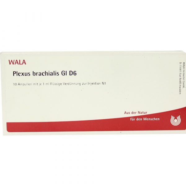 Plexus Brachialis GL D6 - FIALE 10 X 1 ML