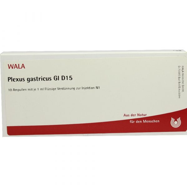 Plexus Gastricus GL D15 - FIALE 10 X 1 ML