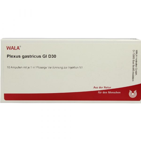 Plexus Gastricus GL D30 - FIALE 10 X 1 ML