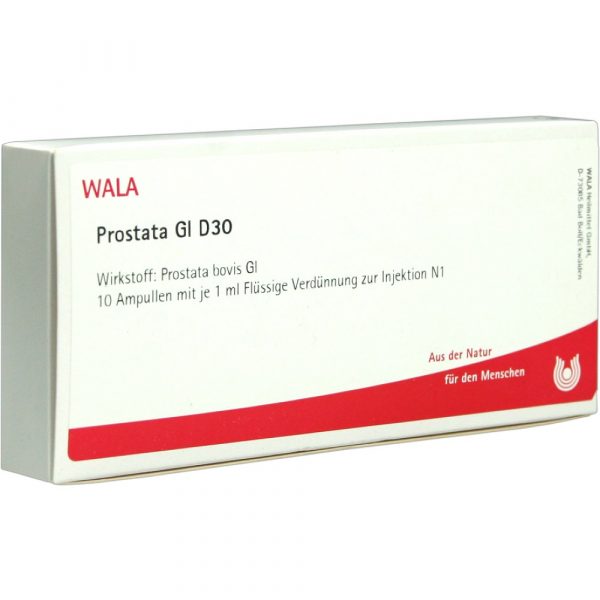 Prostata GL D30 - FIALE 10 X 1 ML