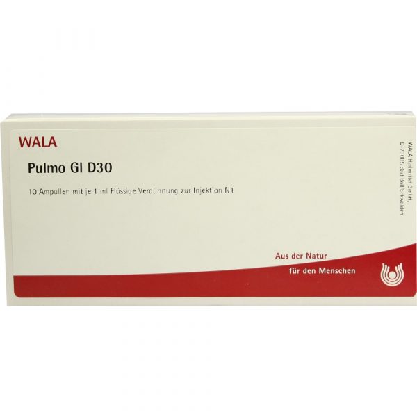 Pulmo GL D30 - FIALE 10 X 1 ML