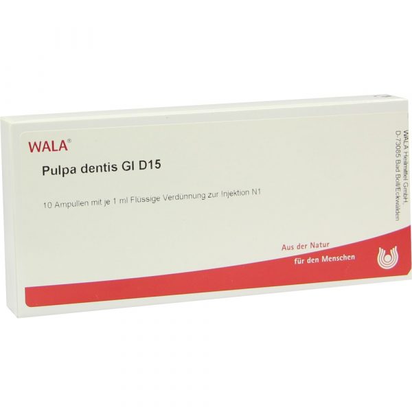 Pulpa Dentis GL D15 - FIALE 10 X 1 ML