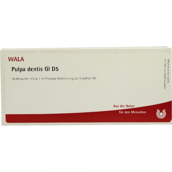 Pulpa Dentis GL D5 - FIALE 10 X 1  ML
