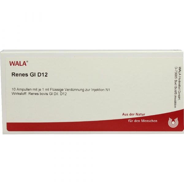 Renes GL D12 - FIALE 10 X 1 ML
