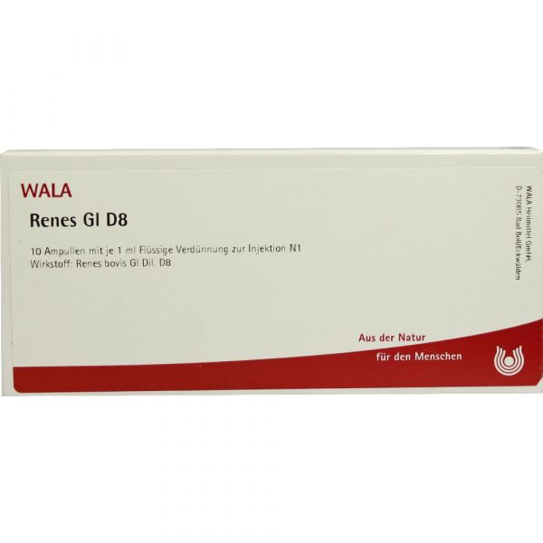 Renes GL D8 - FIALE 10 X 1 ML