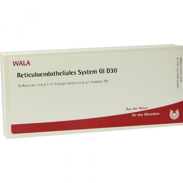 Reticuloendotheliales SYS. GL D30 - FIALE 10 X 1 ML