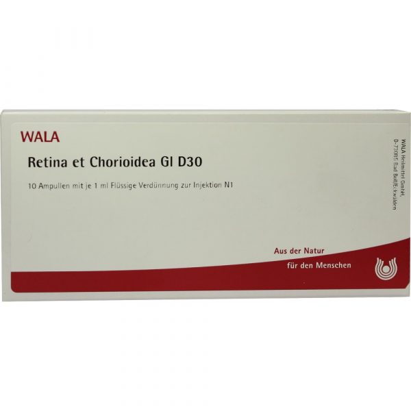 Retina ET Chorioidea GL D30 - FIALE 10 X 1 ML