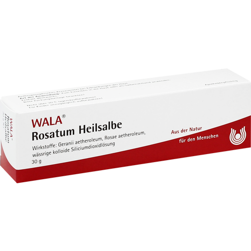 Rosatum Heilsalbe - UNGUENTO 30 GR