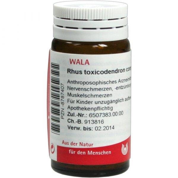 Rhus Toxicodendron Comp - GLOBULI 20 GR