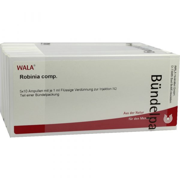 Robinia Comp. - FIALE 50 X 1 ML