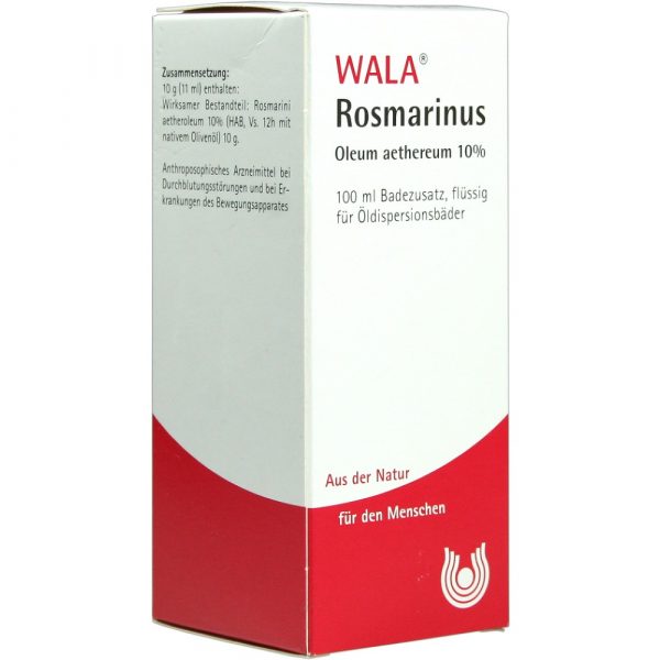 Rosmarinus Oleum Aethereum 10% - 100 ML