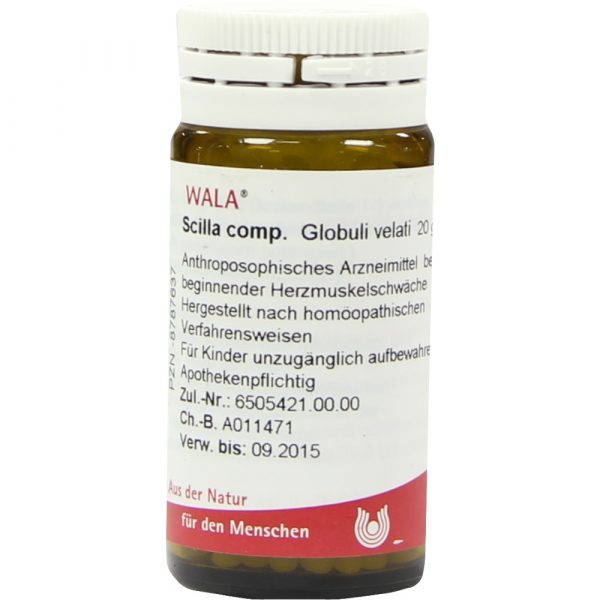 Scilla Comp. - GLOBULI 20 GR