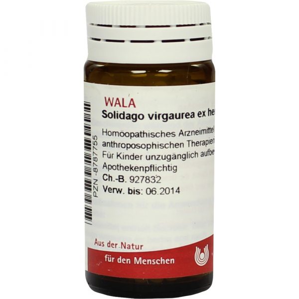 Solidago Virgaurea ex Herba D3 - GLOBULI 20 GR