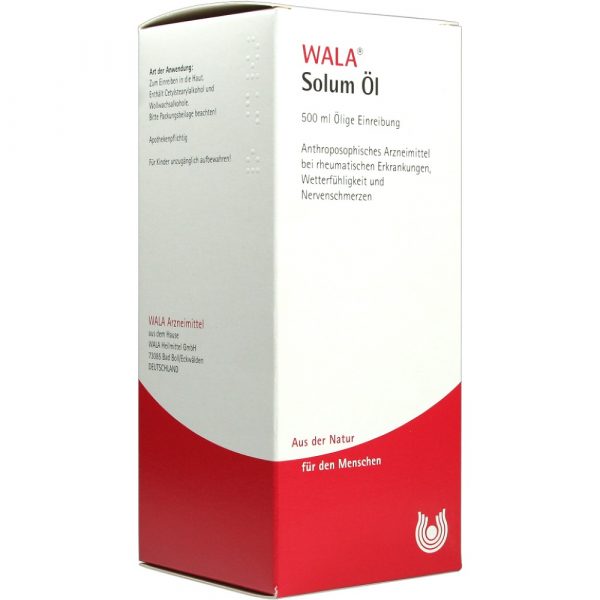 Solum ÖL - 500 ML