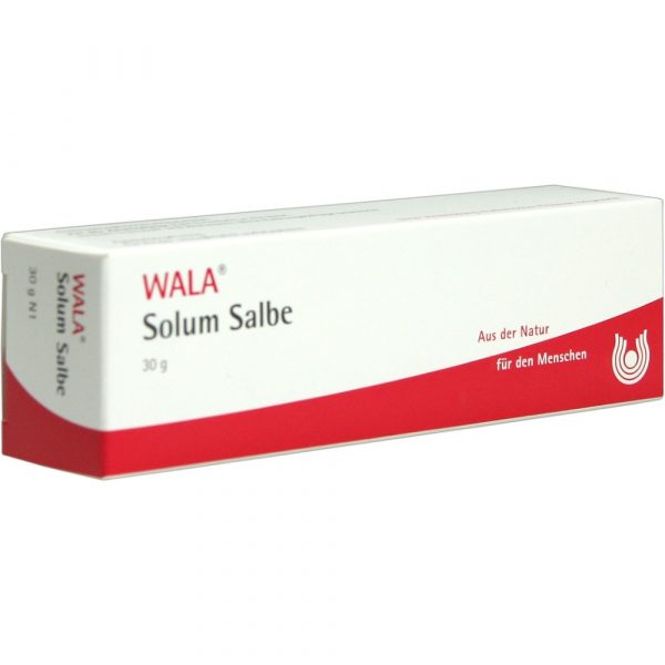 Solum Salbe UNGUENTO 30 GR