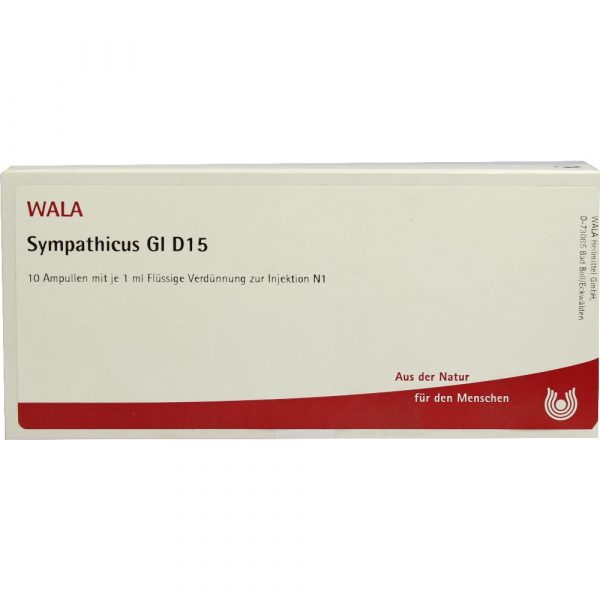 Sympathicus GL D15 - FIALE 10 X 1 ML