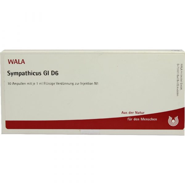 Sympathicus GL D6 - FIALE 10 X 1 ML