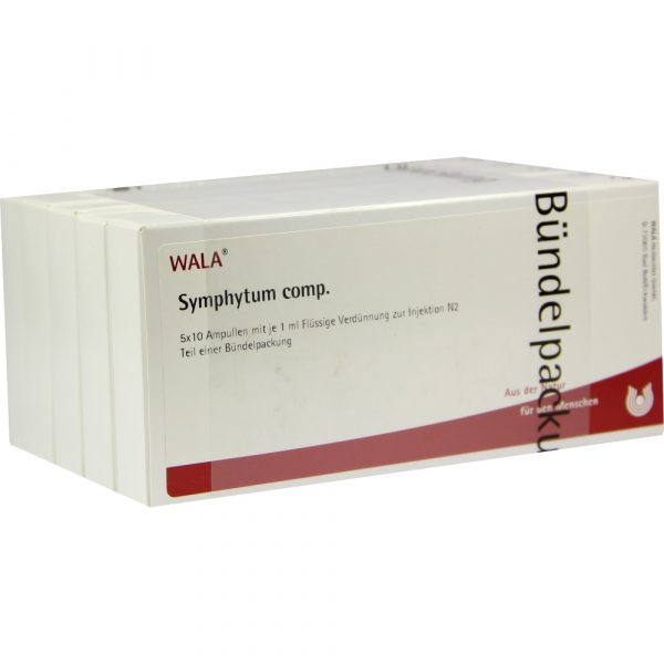 Symphytum Comp. -FIALE 50 X 1 ML