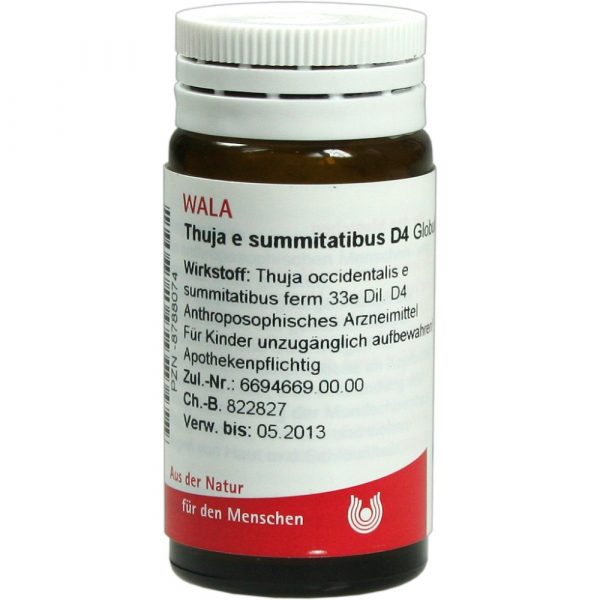 Thuja E Summitatibus D4 - GLOBULI 20 GR