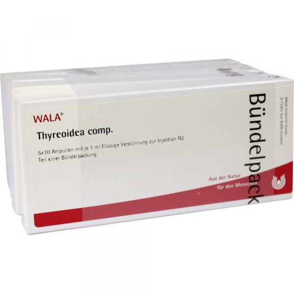 Thyreoidea Comp. - FIALE 50 X 1 ML