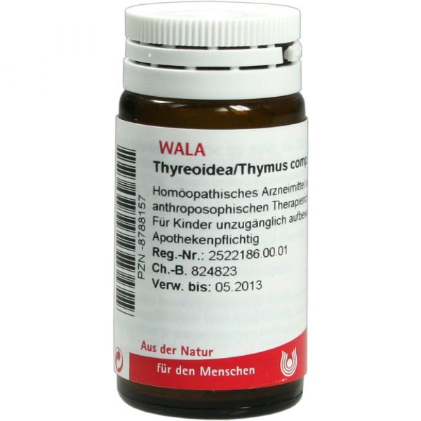 Thyreoidea/ Thymus Comp. GLOBULI 20 GR