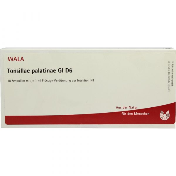 Tonsillae Palatinae GL D6 - FIALE 10 X 1 ML