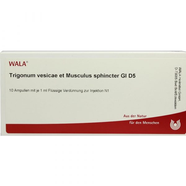 Trigonum VES. et Musc. sph. GL D5 - FIALE 10 X 1 ML