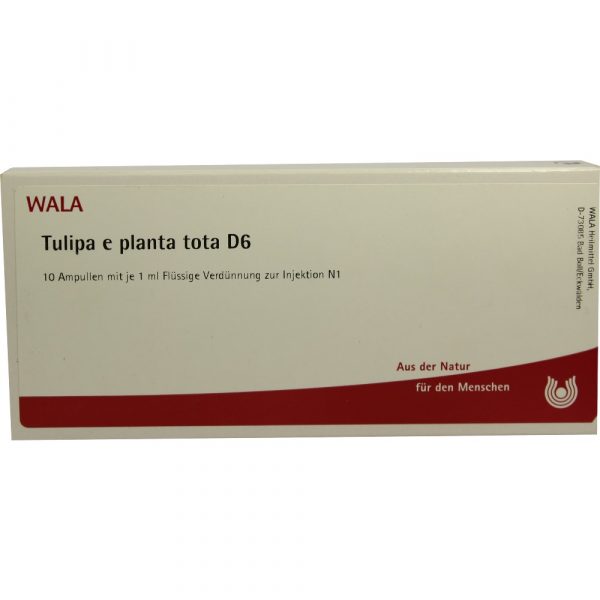 Tulipa e Planta Tota D6 - FIALE 10 X 1 ML
