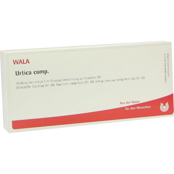 Urtica Comp. - FIALE 10 X 1 ML