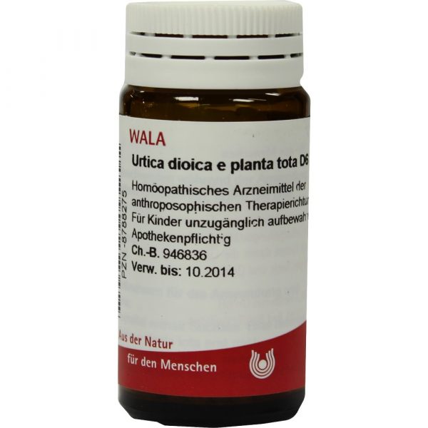 Urtica Dioica E Planta Tota D6 - GLOBULI 20 GR