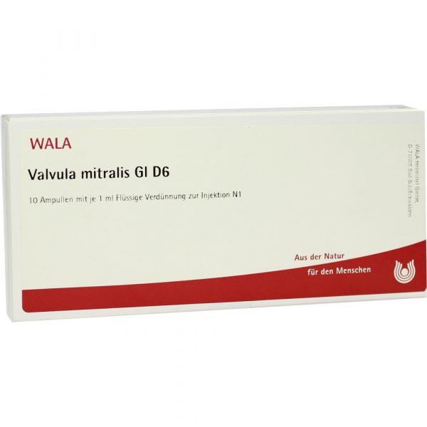 Valvula Mitralis GL D6 - FIALE 10 X 1 ML
