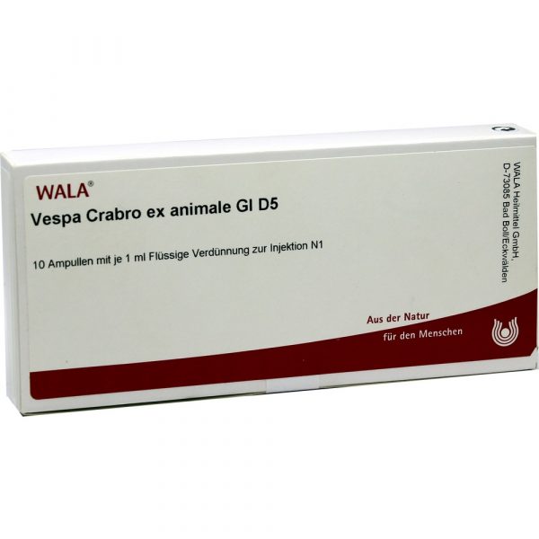 Vespa Crabro EX Animale GL D5 - FIALE 10 X 1 ML