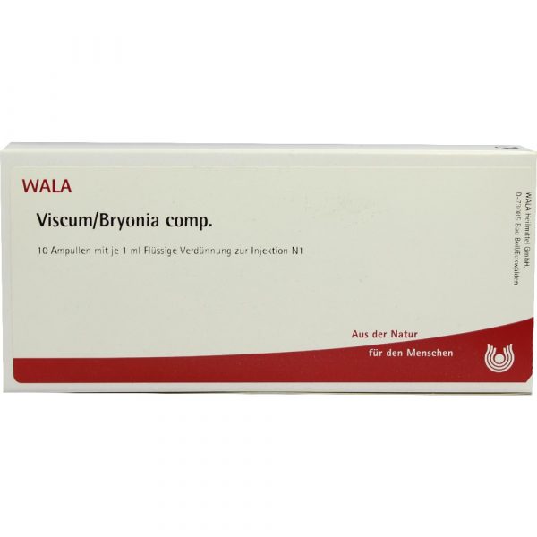 Viscum/Bryonia Comp. FIALE 10 X 1 ML