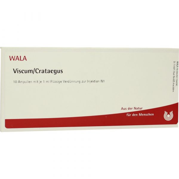 Viscum Crataegus -FIALE 10 X 1 ML