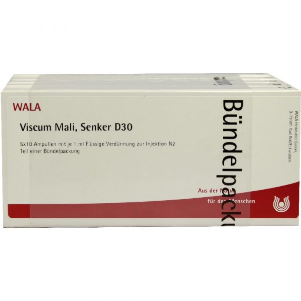 Viscum Mali Senker D30 - FIALE 50 X 1 ML