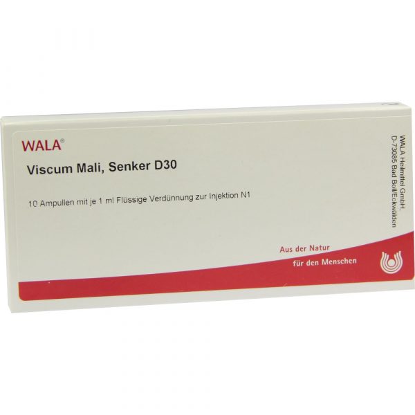 Viscum Mali Senker D30 - FIALE 10 X 1 ML