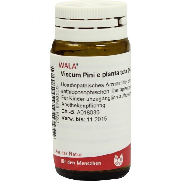 Viscum Pini e Planta Tota D6 Globuli 20 GR