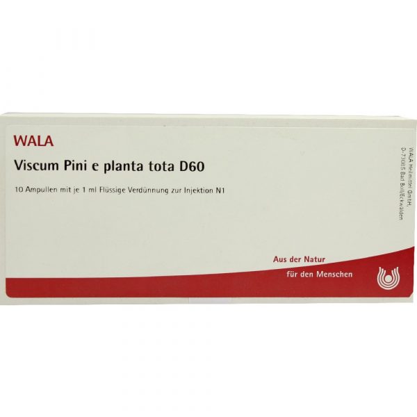 Viscum Pini e Planta Tota D60 - FIALE 10 X 1 ML