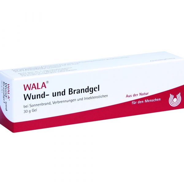 Gel per ferite e ustioni CONF. 30 GR