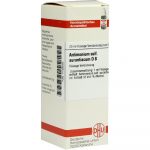 Antimonium sulfuratum Aurantiacum D 8 dilution 20 ml