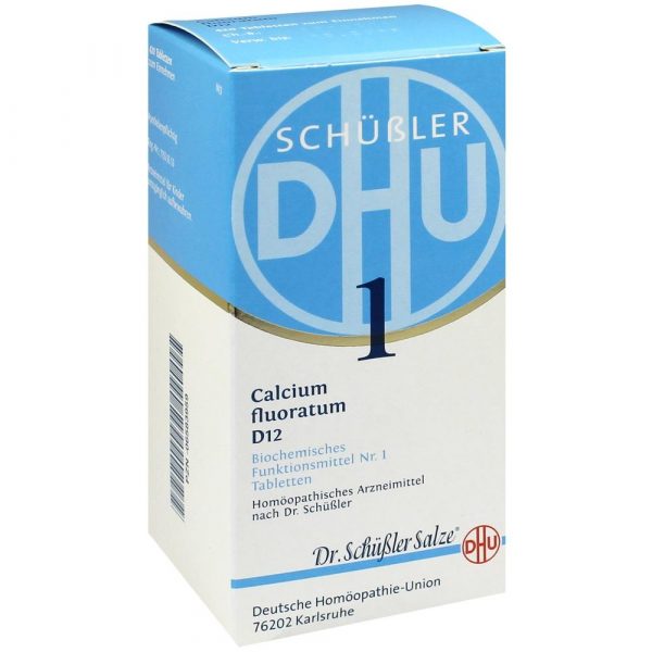 DHU 1 CALCIUM FLUORATUM D12 - 420 CPS